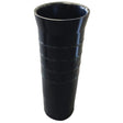 Tigress Qualifies for Free Shipping Tigress 8-1/2" Flared Vinyl Replacement Insert Liner Black #88152-4