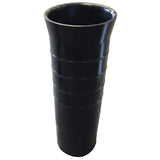 Tigress Qualifies for Free Shipping Tigress 8-1/2" Flared Vinyl Replacement Insert Liner Black #88152-4