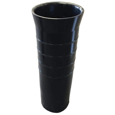 Tigress Qualifies for Free Shipping Tigress 8-1/2" Flared Vinyl Replacement Insert Liner Black #88152-4