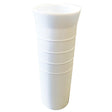 Tigress Qualifies for Free Shipping Tigress 8-1/2" Ribbed Replacement Vinyl Insert Liner White #88152-3