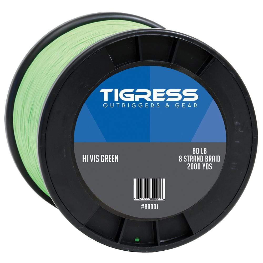 Tigress Qualifies for Free Shipping Tigress 80 lb Kite Braid #80001