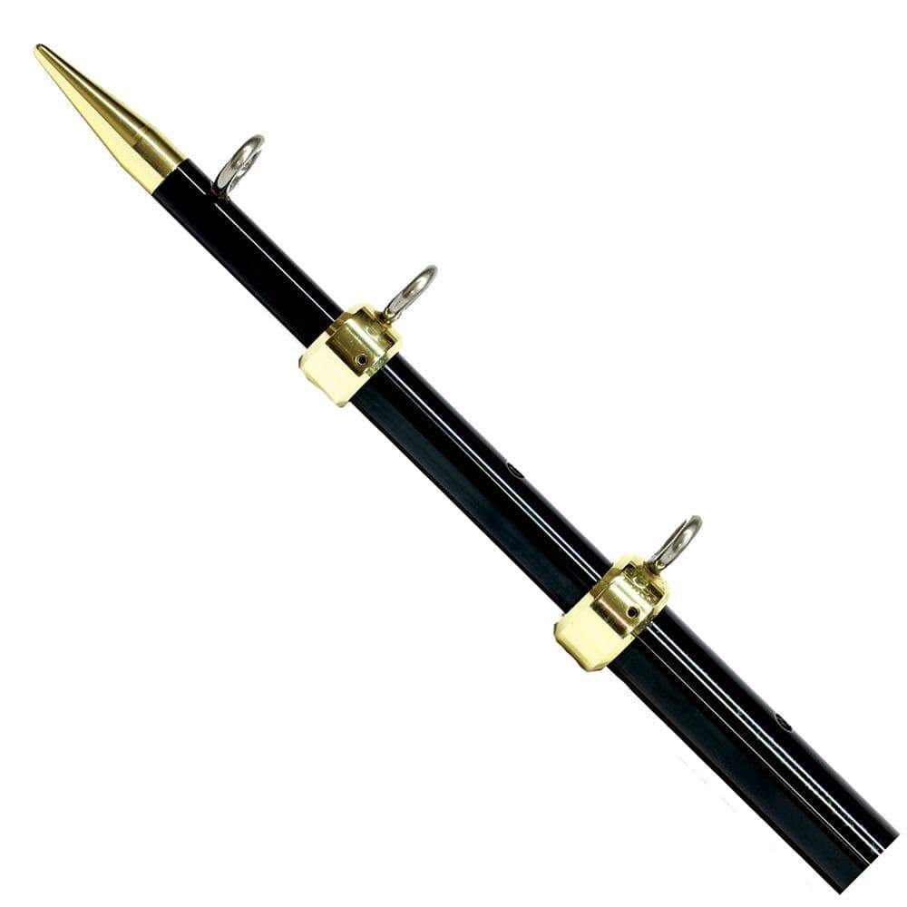 Tigress Qualifies for Free Shipping Tigress Center Rigger 8' 1-1/8" Black/Gold #88914
