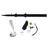 Tigress Qualifies for Free Shipping Tigress Center Rigger Clamp-On System Black #88121-1