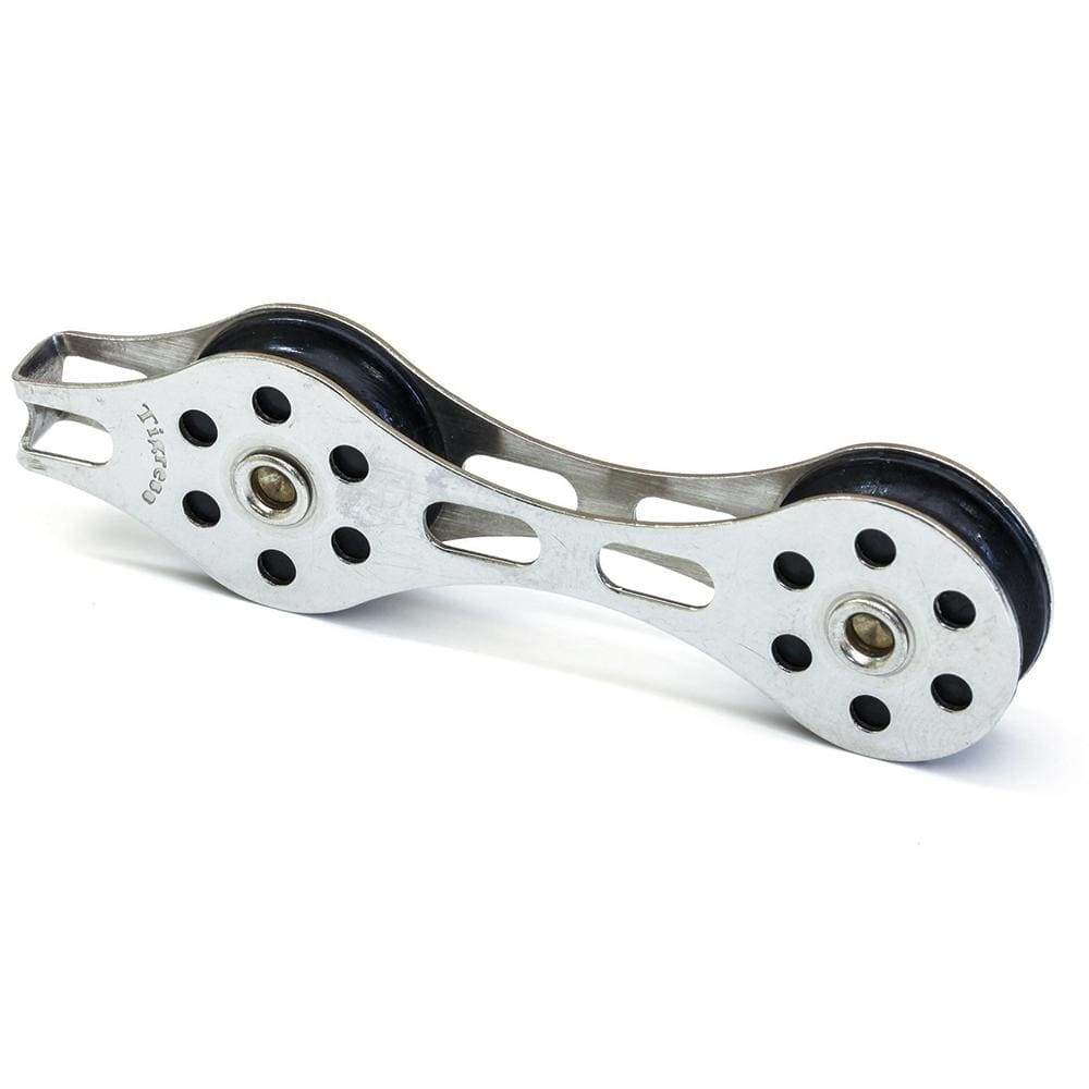 Tigress Qualifies for Free Shipping Tigress Double Stainless Swivel Block #88640
