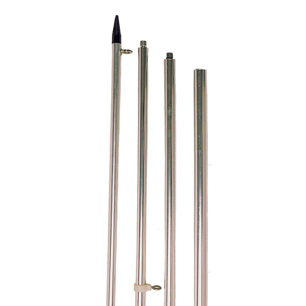 Tigress Qualifies for Free Shipping Tigress Economy Fixed Aluminum Outriggers 18' 1-1/8" OD #88220