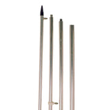 Tigress Qualifies for Free Shipping Tigress Economy Fixed Aluminum Outriggers 18' 1-1/8" OD #88220