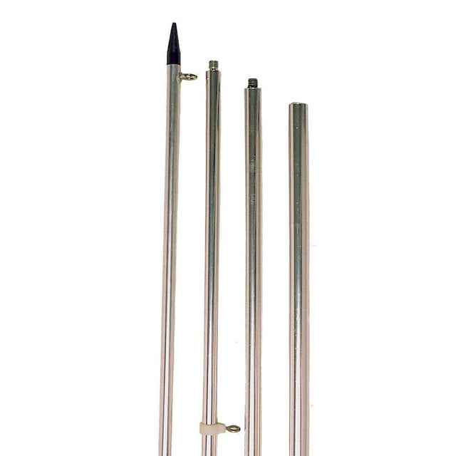 Tigress Qualifies for Free Shipping Tigress Economy Fixed Aluminum Outriggers 18' 1-1/8" OD #88220