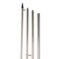 Tigress Qualifies for Free Shipping Tigress Economy Fixed Aluminum Outriggers 18' 1-1/8