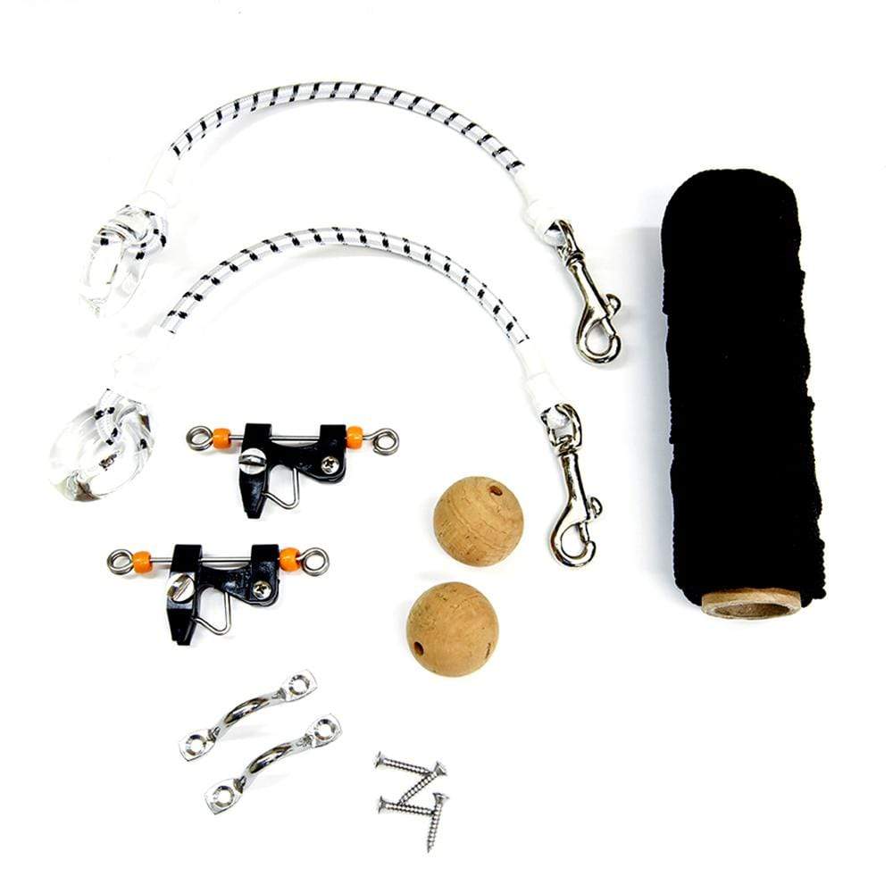 Tigress Qualifies for Free Shipping Tigress Economy Rigging Kit Black Nylon #88600-1