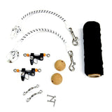Tigress Qualifies for Free Shipping Tigress Economy Rigging Kit Black Nylon #88600-1