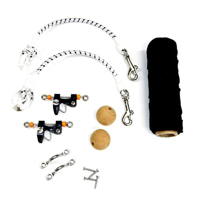 Tigress Qualifies for Free Shipping Tigress Economy Rigging Kit Black Nylon #88600-1