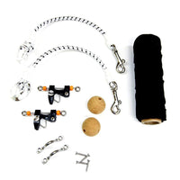 Tigress Qualifies for Free Shipping Tigress Economy Rigging Kit Black Nylon #88600-1