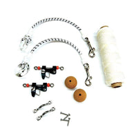 Tigress Qualifies for Free Shipping Tigress Economy Rigging Kit White Nylon #88600