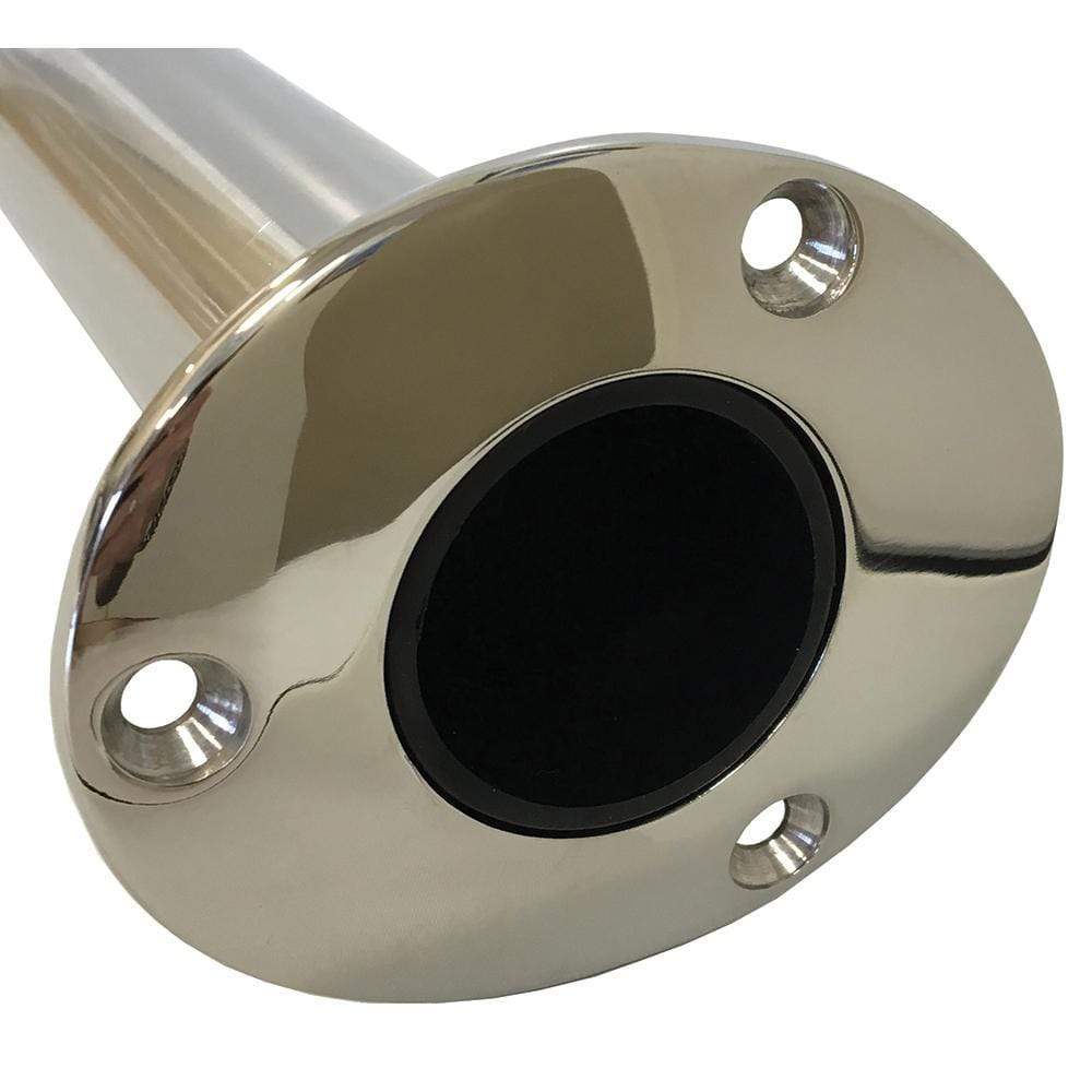 Tigress Qualifies for Free Shipping Tigress Economy SS Gunnel Mount Rod Holder 0-Degree #77270