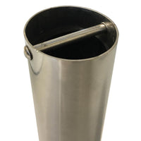 Tigress Qualifies for Free Shipping Tigress Economy SS Gunnel Mount Rod Holder 0-Degree #77270