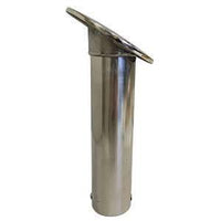 Tigress Qualifies for Free Shipping Tigress Economy SS Gunnel Mount Rod Holder 30-Degree #77273