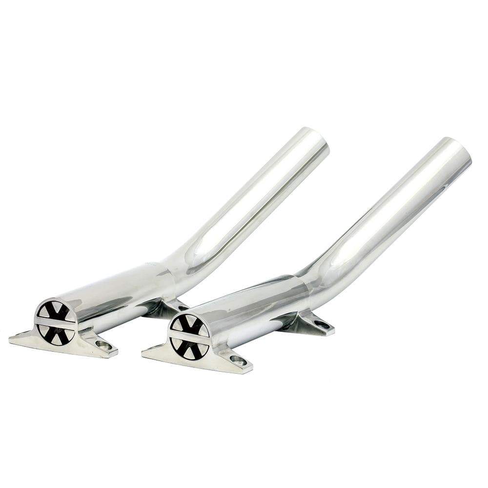 Tigress Qualifies for Free Shipping Tigress Fabricated 1-1/8" ID Side Mount Outrigger Holders #88504