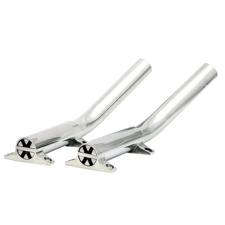 Tigress Qualifies for Free Shipping Tigress Fabricated 1-1/8" ID Side Mount Outrigger Holders #88504