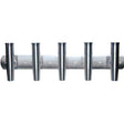 Tigress Qualifies for Free Shipping Tigress Five Rod Aluminum Transom-Mount Rod Holder #88144