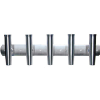 Tigress Qualifies for Free Shipping Tigress Five Rod Aluminum Transom-Mount Rod Holder #88144