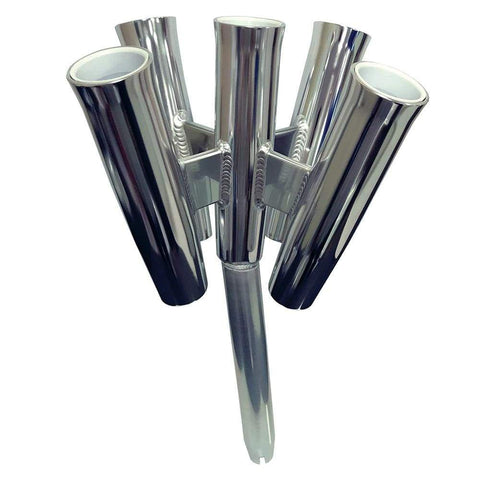 Tigress Qualifies for Free Shipping Tigress Five Rod Cluster-Bent Butt-Polished Aluminum #88157-2