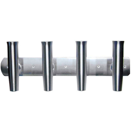 Tigress Qualifies for Free Shipping Tigress Four Rod Aluminum Transom-Mount Rod Holder #88144-1