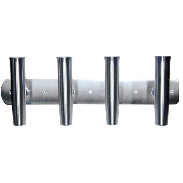 Tigress Qualifies for Free Shipping Tigress Four Rod Aluminum Transom-Mount Rod Holder #88144-1