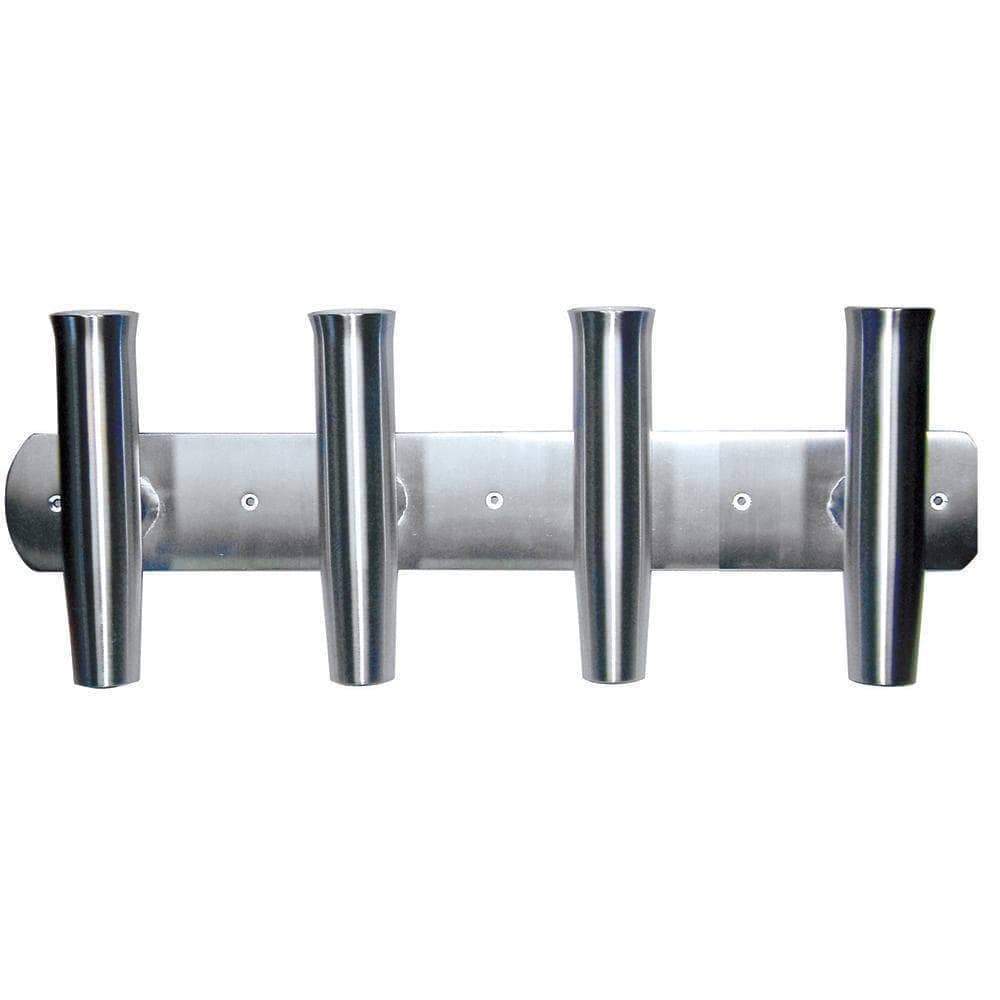 Tigress Qualifies for Free Shipping Tigress Four Rod Aluminum Transom-Mount Rod Holder #88144-1