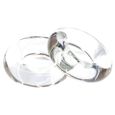 Tigress Qualifies for Free Shipping Tigress Glass Outrigger Rings #88650