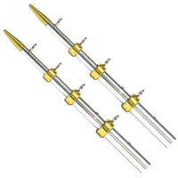Tigress Qualifies for Free Shipping Tigress HD Outrigger Poles 18' 1-1/2