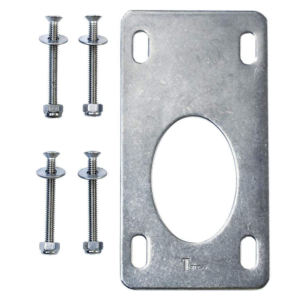 Tigress Qualifies for Free Shipping Tigress Large Outrigger Flush-Mount Backing Plates #88506-1