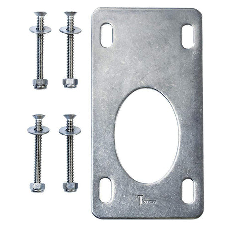 Tigress Qualifies for Free Shipping Tigress Large Outrigger Flush-Mount Backing Plates #88506-1