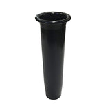 Tigress Lipped Insert for 10" Flared Rod Holder Black #88152-9
