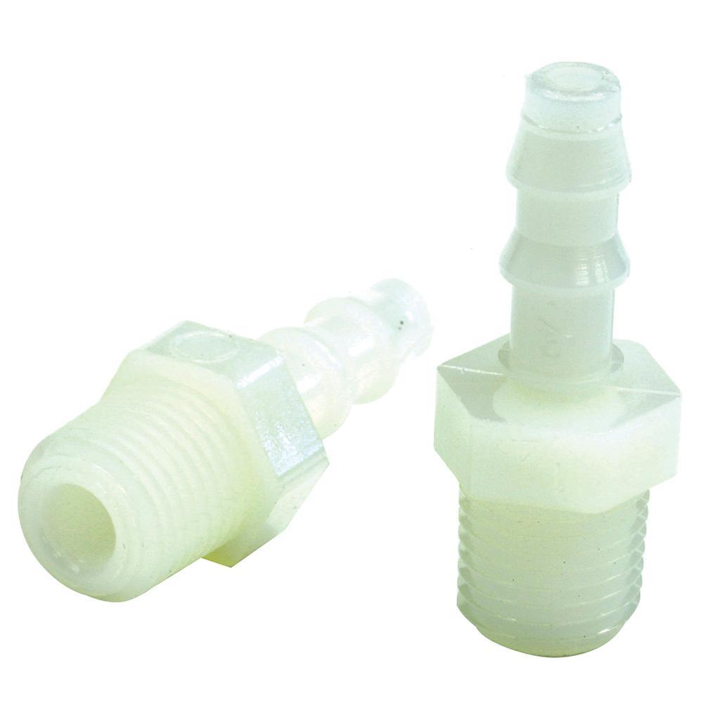 Tigress Qualifies for Free Shipping Tigress Nylon Pipe to Hose Adapter 1/4" IPS #77911