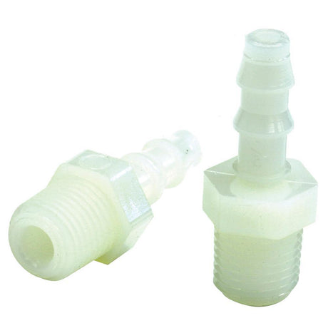 Tigress Qualifies for Free Shipping Tigress Nylon Pipe to Hose Adapter 1/4" IPS #77911