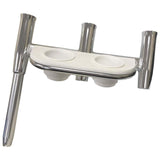 Tigress Qualifies for Free Shipping Tigress Offset Triple Rod Holder with Cup Holders #88148-1