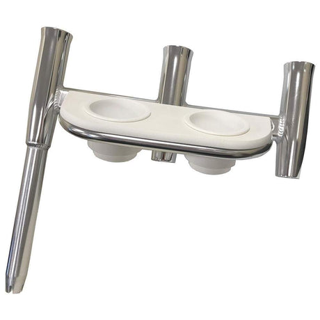 Tigress Qualifies for Free Shipping Tigress Offset Triple Rod Holder with Cup Holders #88148-1