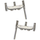 Tigress Qualifies for Free Shipping Tigress Offset Triple Rod Holders with Cup Holders #88148PS-KIT