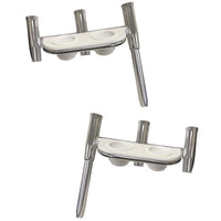 Tigress Qualifies for Free Shipping Tigress Offset Triple Rod Holders with Cup Holders #88148PS-KIT