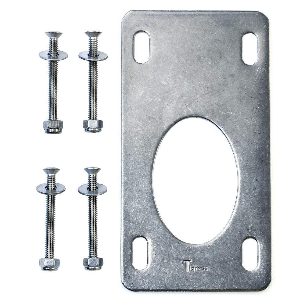 Tigress Qualifies for Free Shipping Tigress Outrigger Flush-Mount Backing Plates #88502-1