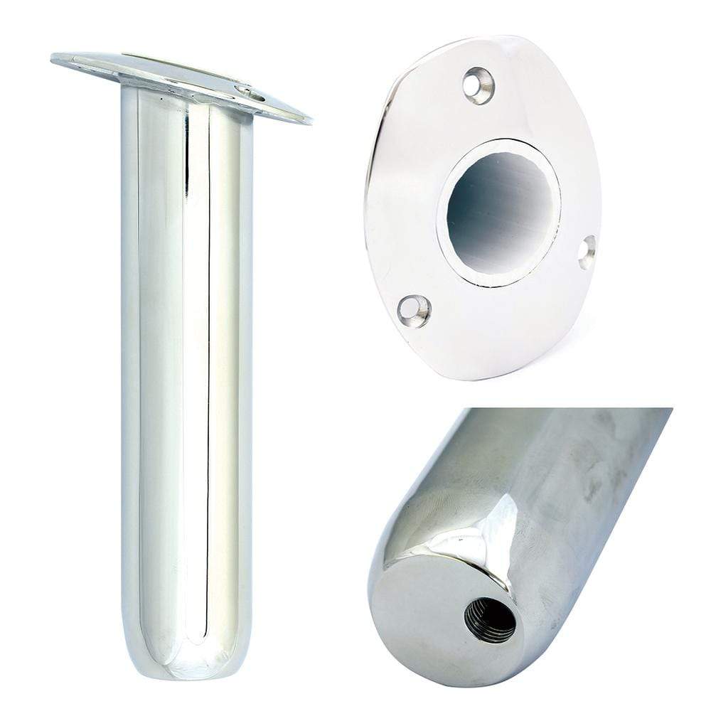 Tigress Qualifies for Free Shipping Tigress Oval Head Closed Base Rod Holder 0-Degree 9" #88537