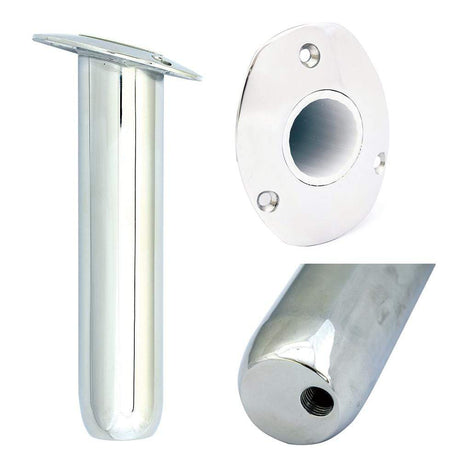 Tigress Qualifies for Free Shipping Tigress Oval Head Closed Base Rod Holder 0-Degree 9" #88537