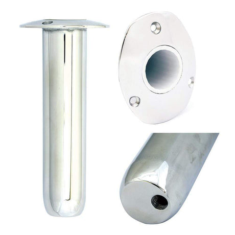 Tigress Qualifies for Free Shipping Tigress Oval Head Closed Base Rod Holder 15-Degree 9" #88539