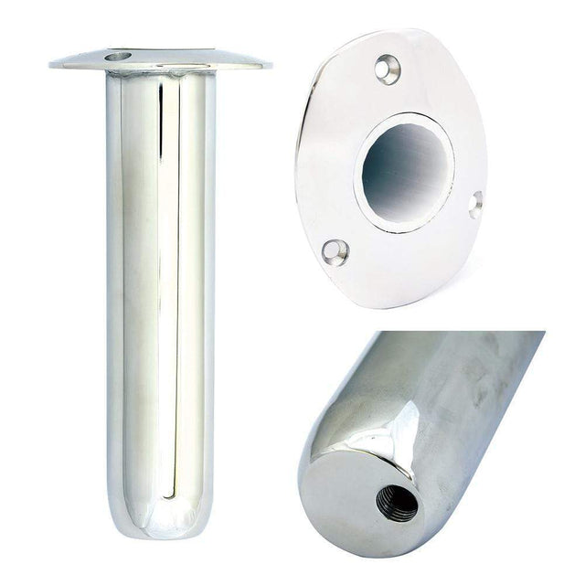 Tigress Qualifies for Free Shipping Tigress Oval Head Closed Base Rod Holder 15-Degree 9" #88539