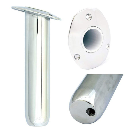 Tigress Qualifies for Free Shipping Tigress Oval Head Closed Base Rod Holder 30-Degree 9" #88535