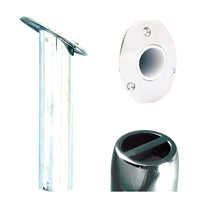 Tigress Qualifies for Free Shipping Tigress Oval Head SS Gunnel Mount Rod Holder 30-Degree #88525-KIT