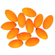 Tigress Qualifies for Free Shipping Tigress Oval Kite Floats 12-pk Orange #88961-3