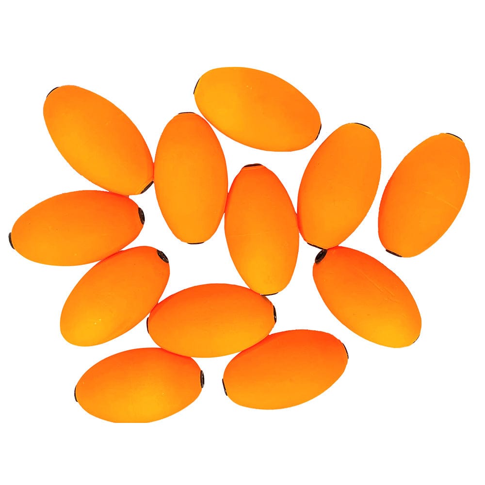 Tigress Qualifies for Free Shipping Tigress Oval Kite Floats 12-pk Orange #88961-3