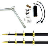 Tigress Rod Holder Outrigger System 1-1/2" Black/Gold #88969-00