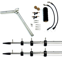 Tigress Qualifies for Free Shipping Tigress Rod Holder Outrigger System 1-1/8